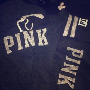 PINK by Victoria secret sweatsuit
